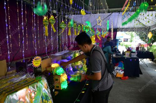 TINJAUAN PERSIAPAN HARI RAYA AIDILFITRI