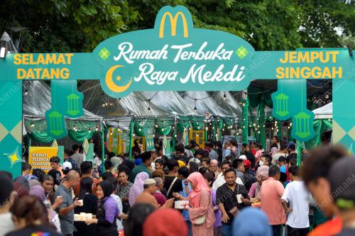 PELANCARAN RUMAH TERBUKA MEKDI