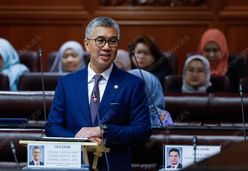 TENGKU DATUK SERI ZAFRUL ABDUL AZIZ