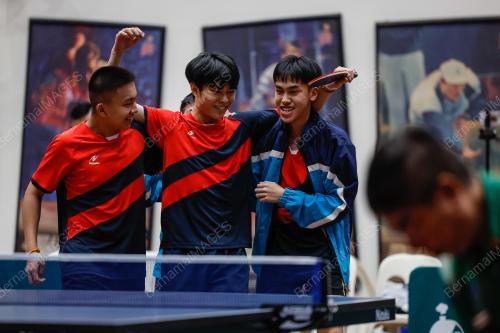 KEJOHANAN PINGPONG 28TH ASIA TENGGARA BAKER'S COTTAGE 2024