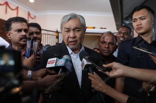 DATUK SERI DR AHMAD ZAHID HAMIDI