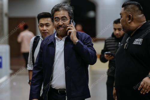 DATUK SERI JOHARI ABDUL GHANI