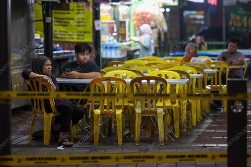 PENIAGA JALAN MASJID INDIA