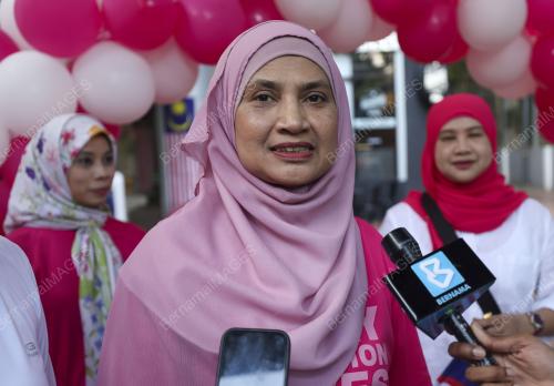 BRISK WALK BERSAMA BENITA