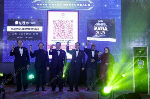 MAJLIS APRESIASI RAKAN INDUSTRI & ALUMNI UNISZA 2025