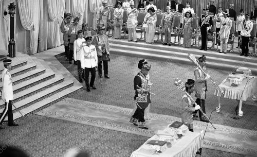 SULTAN AHMAD SHAH AL-MUSTAIN BILLAH