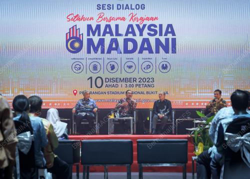 MAJLIS PENUTUP PROGRAM SETAHUN BERSAMA KERAJAAN MADANI