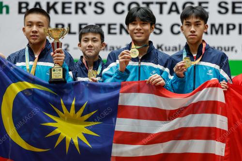 KEJOHANAN PINGPONG 28TH ASIA TENGGARA BAKER'S COTTAGE 2024