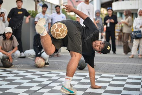 FREESTYLE JIWA BOLA