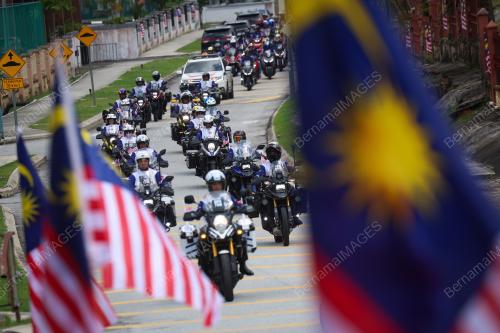 KONVOI KEMBARA MERDEKA JALUR GEMILANG 2025