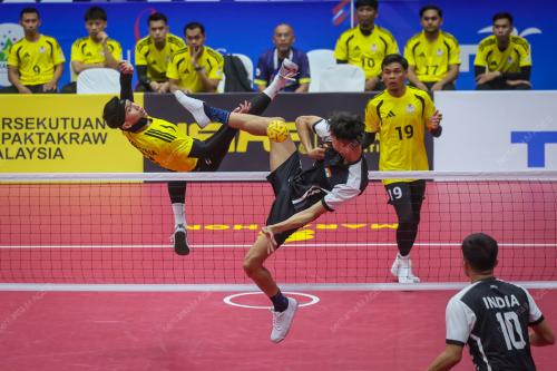 REGU BERPASUKAN PIALA DUNIA SEPAK TAKRAW 2026