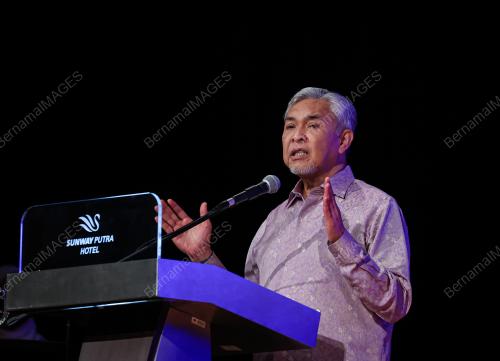 DATUK SERI DR AHMAD ZAHID HAMIDI