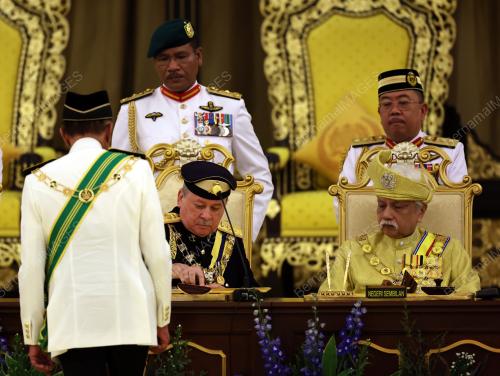 YANG DI-PERTUAN AGONG SULTAN IBRAHIM