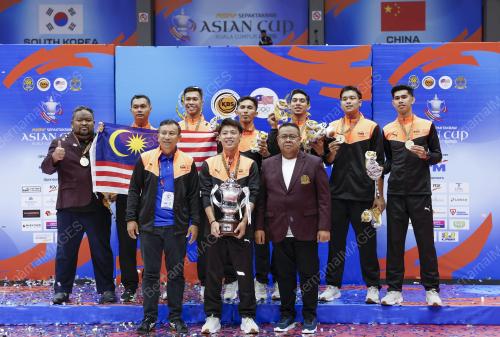 SEPAKTAKRAW PIALA ASIA 2025