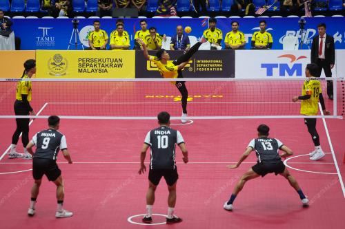 REGU BERPASUKAN PIALA DUNIA SEPAK TAKRAW 2026