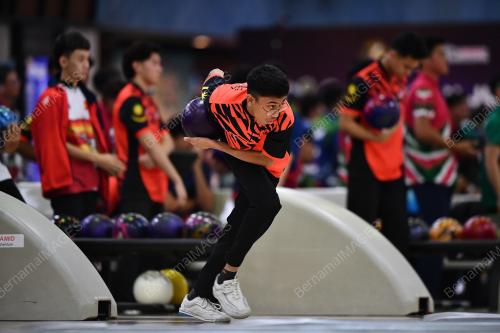 KEJOHANAN TENPIN BOLING REMAJA ASIA KE-23