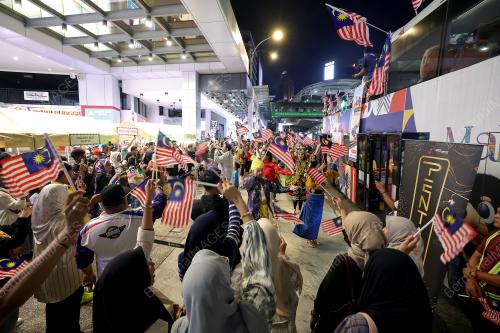 PENTARAMA MERDEKA@HOHO SEMPENA HARI KEBANGSAAN DAN HARI MALAYSIA