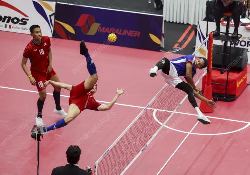PIALA DUNIA SEPAK TAKRAW 2024