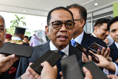 DATUK SERI MOHAMED KHALED NORDIN