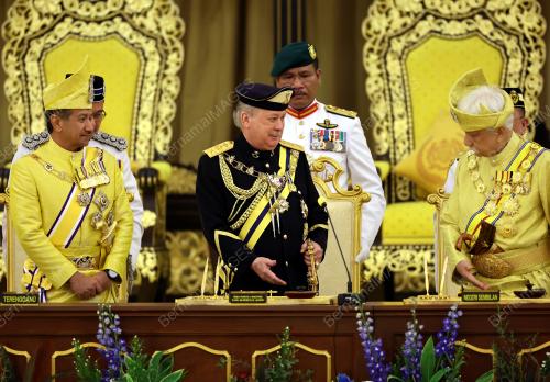 YANG DI-PERTUAN AGONG SULTAN IBRAHIM