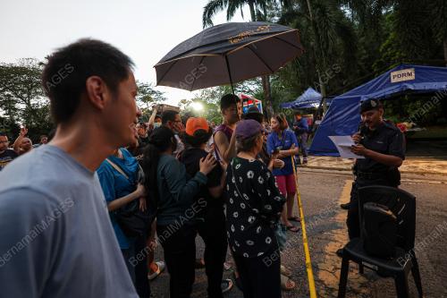 KEBAKARAN SALURAN PAIP GAS