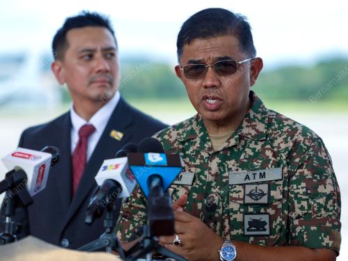 JENERAL TAN SRI MOHD NIZAM JAFFAR