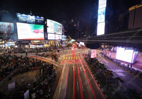 TINJAUAN MALAM DI BUKIT BINTANG