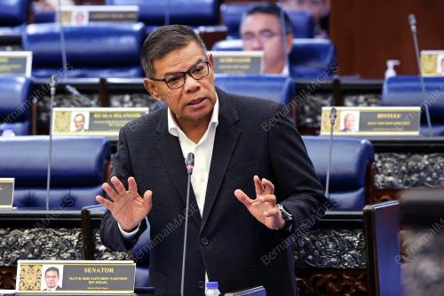 DATUK SERI SAIFUDDIN NASUTION ISMAIL