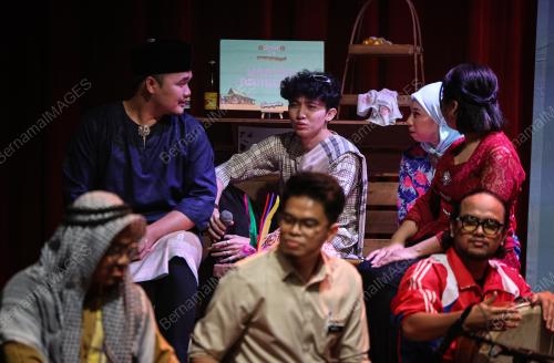 TEATER KAMPUNG RONGGENG 2.0