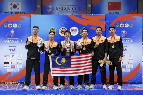 SEPAKTAKRAW PIALA ASIA 2025