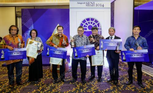 ANUGERAH SENI NEGARA (ASN) 2024