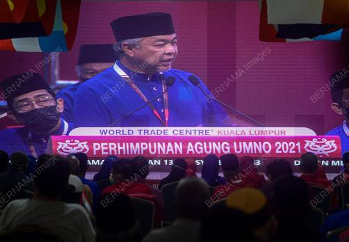 PERHIMPUNAN AGUNG UMNO 2021
