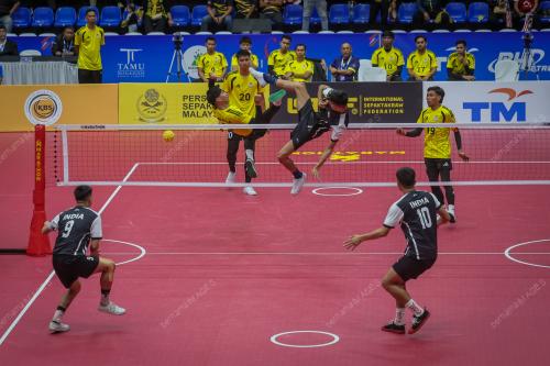 REGU BERPASUKAN PIALA DUNIA SEPAK TAKRAW 2026