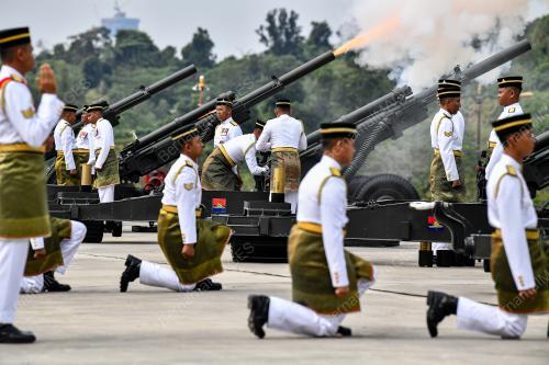ISTIADAT PERTABALAN YANG DI-PERTUAN AGONG KE-17