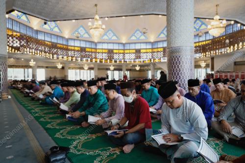 MAJLIS BACAAN YASSIN DAN DOA SELAMAT