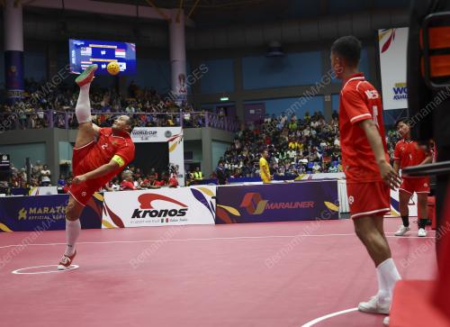PIALA DUNIA SEPAK TAKRAW 2024