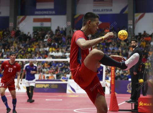 PIALA DUNIA SEPAK TAKRAW 2024