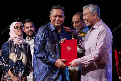 DATUK SERI DR AHMAD ZAHID HAMIDI