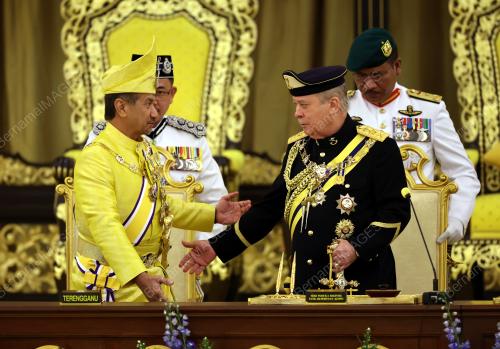 YANG DI-PERTUAN AGONG SULTAN IBRAHIM