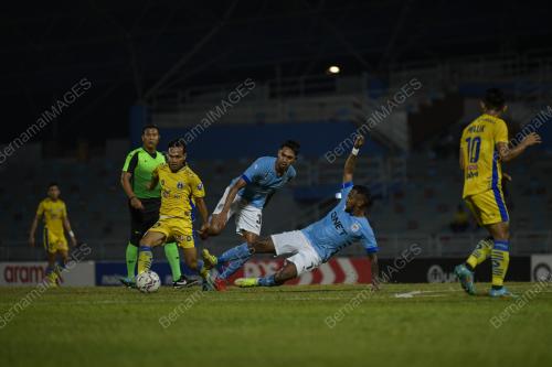 LIGA SUPER: PJ CITY FC VS SRI PAHANG FC