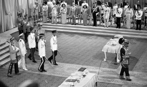 SULTAN AHMAD SHAH AL-MUSTAIN BILLAH