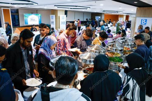 MAJLIS IFTAR BERNAMA 2025