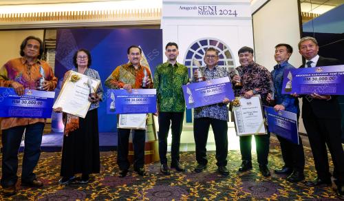ANUGERAH SENI NEGARA (ASN) 2024