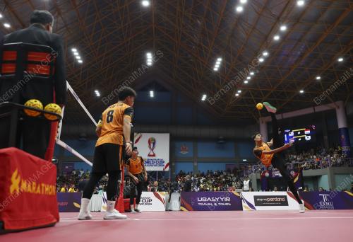 PIALA DUNIA SEPAK TAKRAW 2024