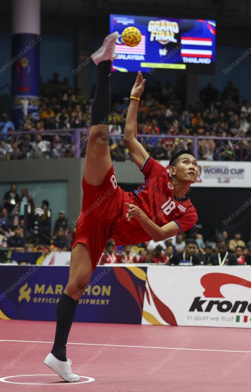 PIALA DUNIA SEPAK TAKRAW 2024