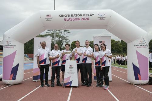KING'S BATON RELAY