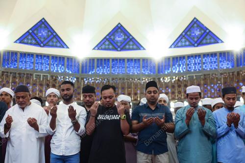 SOLAT JENAZAH GHAIB ALLAHYARHAM ISMAIL HANIYEH