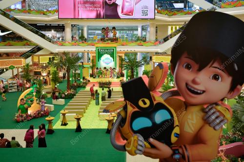 KEMERIAHAN BERSAMA BOBOIBOY