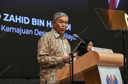 DATUK SERI DR AHMAD ZAHID HAMIDI