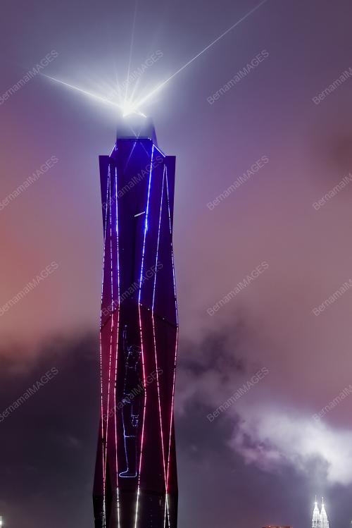 PERASMIAN MENARA MERDEKA 118